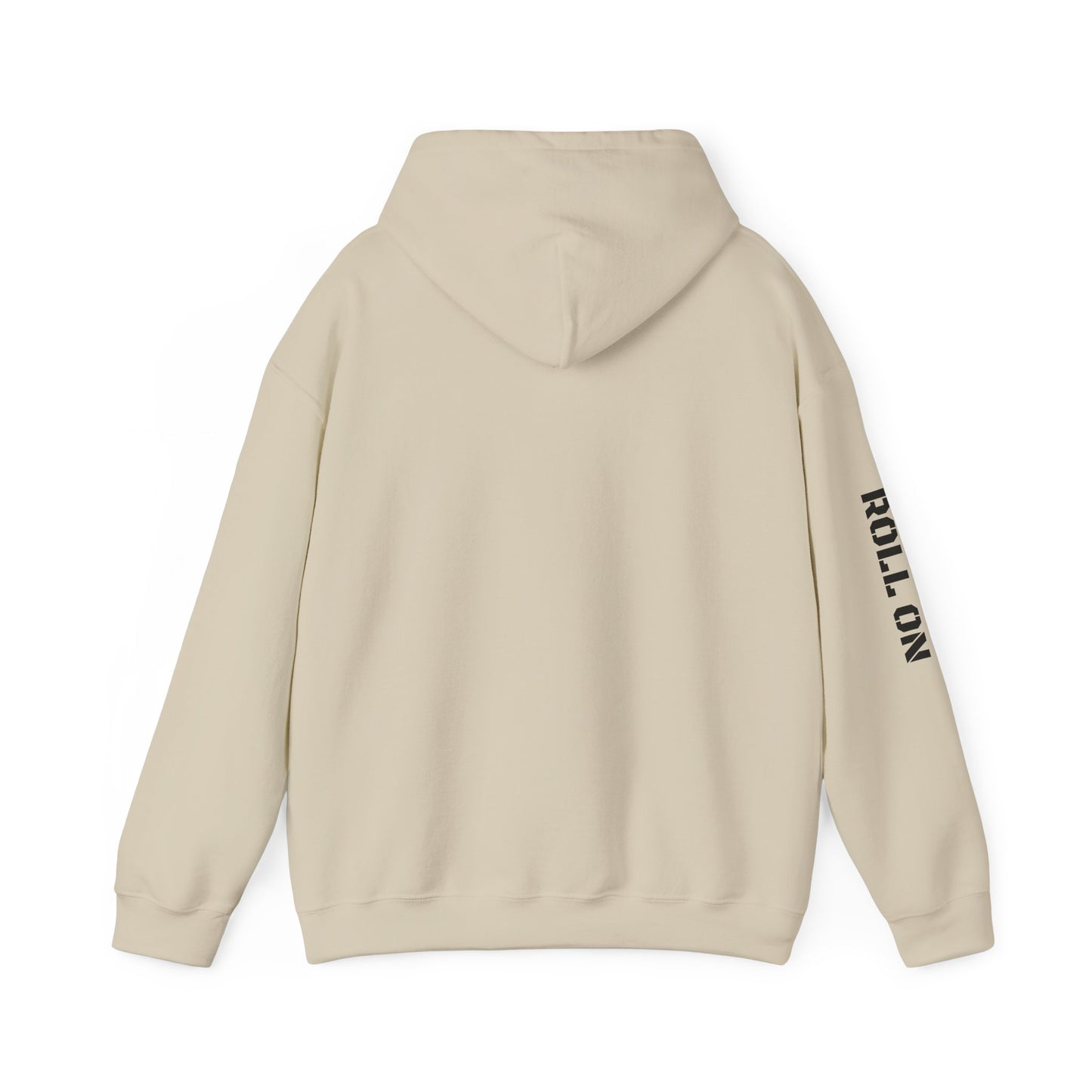Black Keystone "Roll On" Heavy Blend™ Hooded Sweatshirt