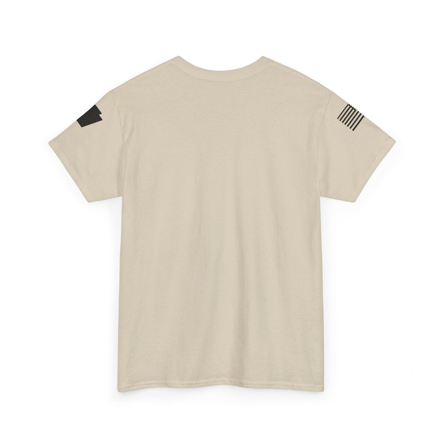 28th ID Black Keystone & Flag T-Shirt