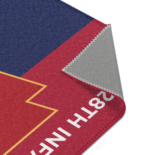 28th Infantry Division Area Rug