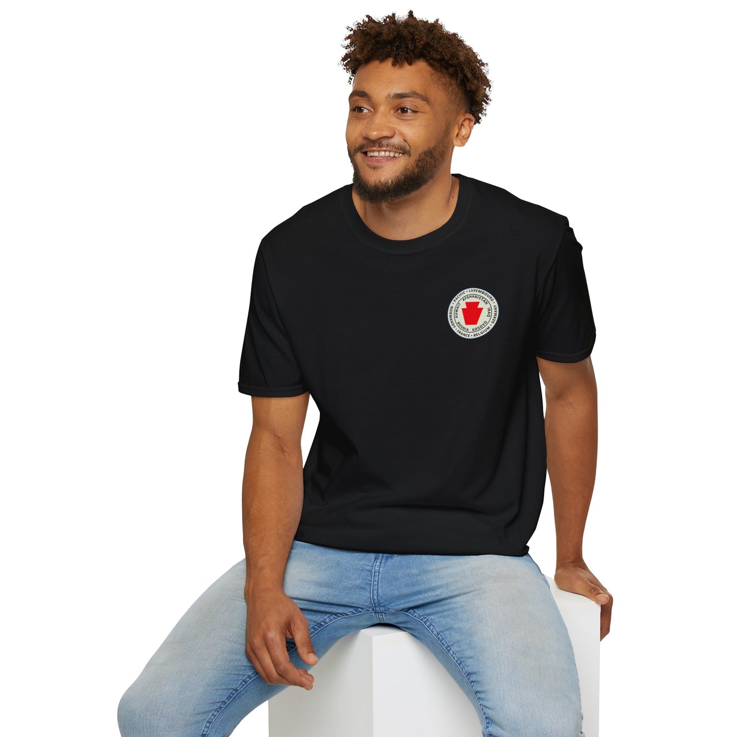 Flag & Keystone - "Roll On" T-Shirt