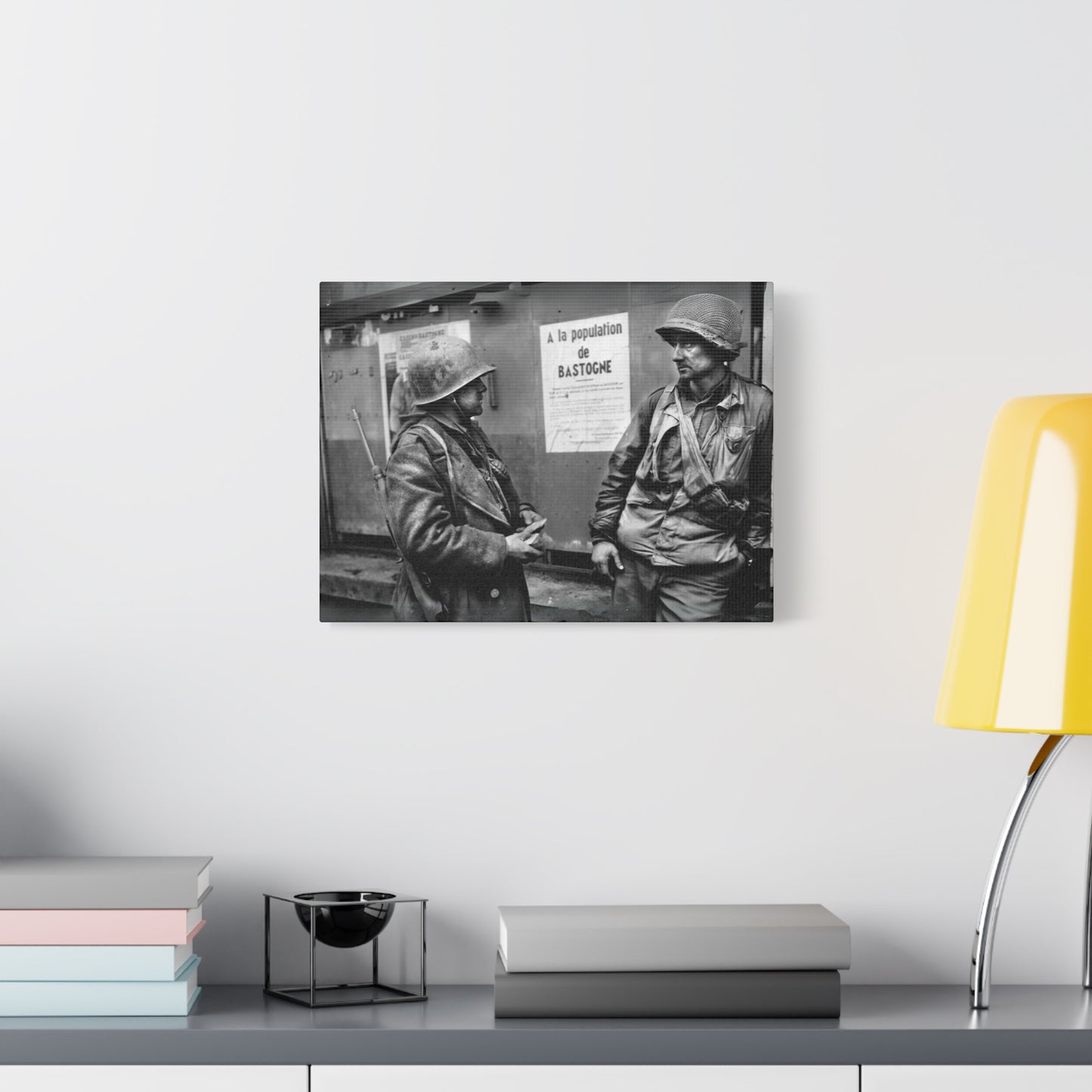28th ID - WWII - Matte Canvas Art