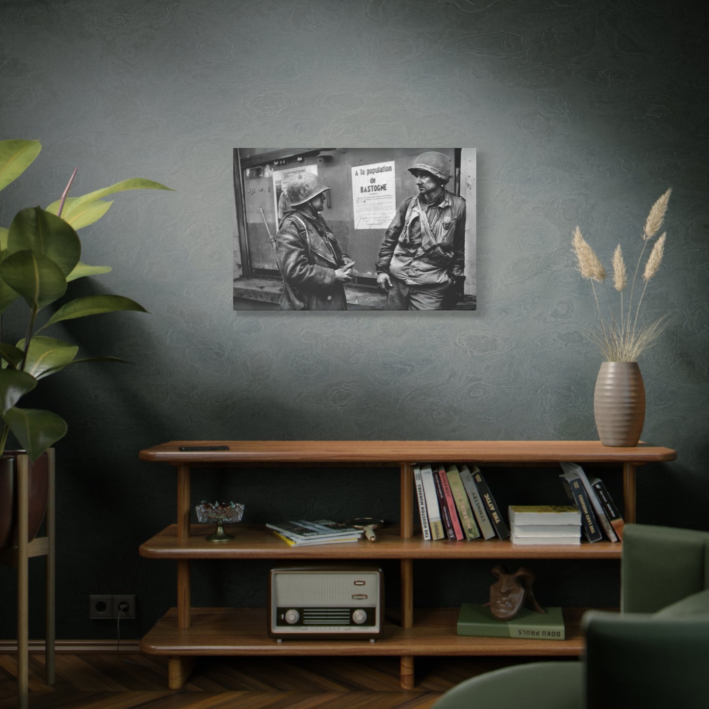 28th ID - WWII - Matte Canvas Art