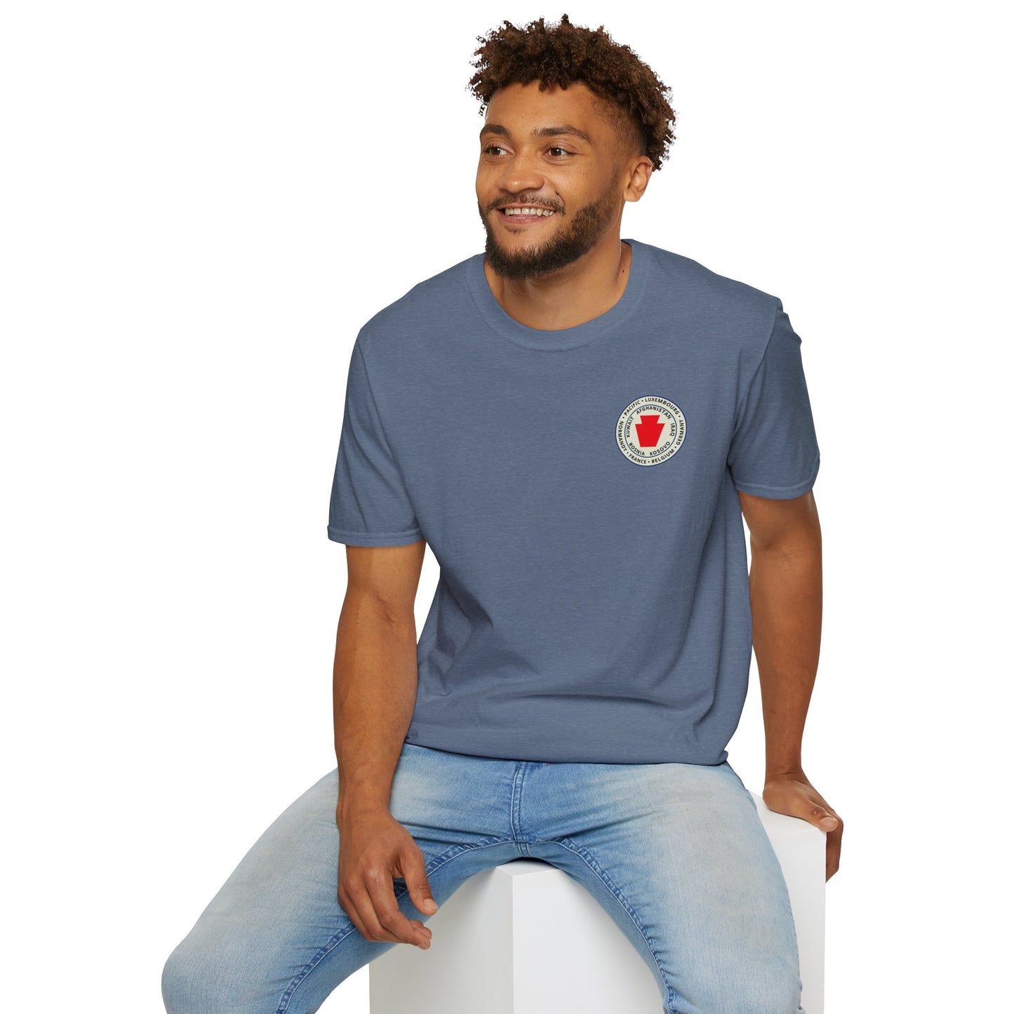 Flag & Keystone - "Roll On" T-Shirt