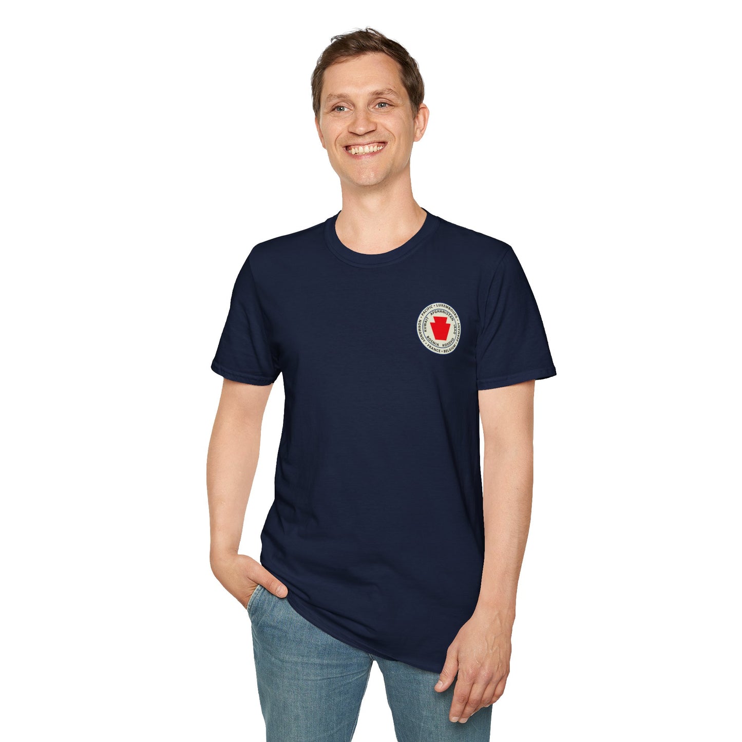 Flag & Keystone - "Roll On" T-Shirt