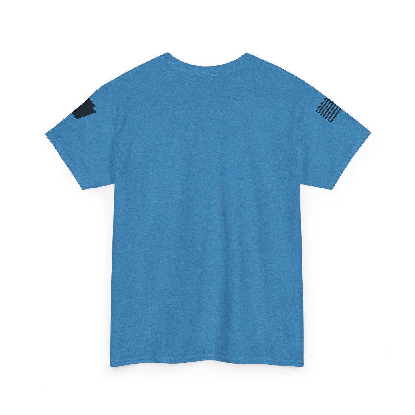 28th ID Black Keystone & Flag T-Shirt
