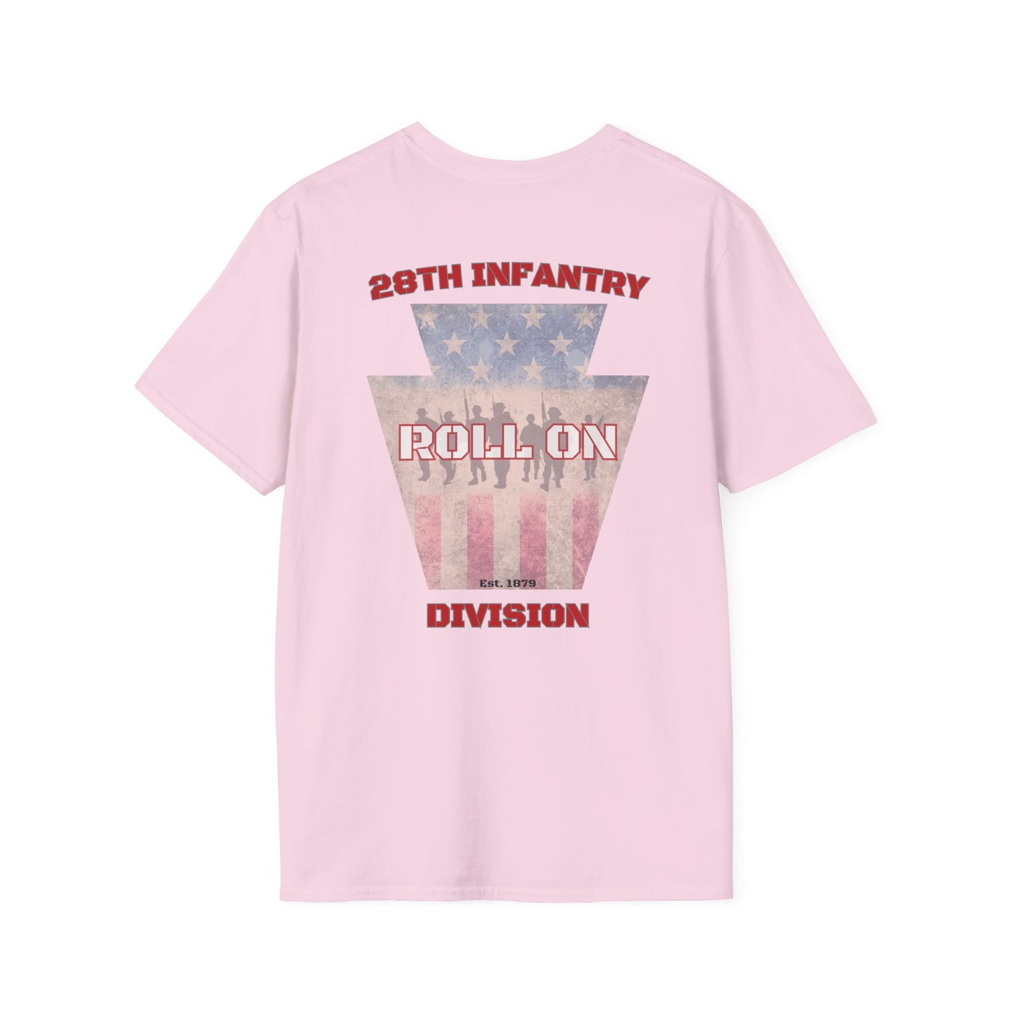 Flag & Keystone - "Roll On" T-Shirt