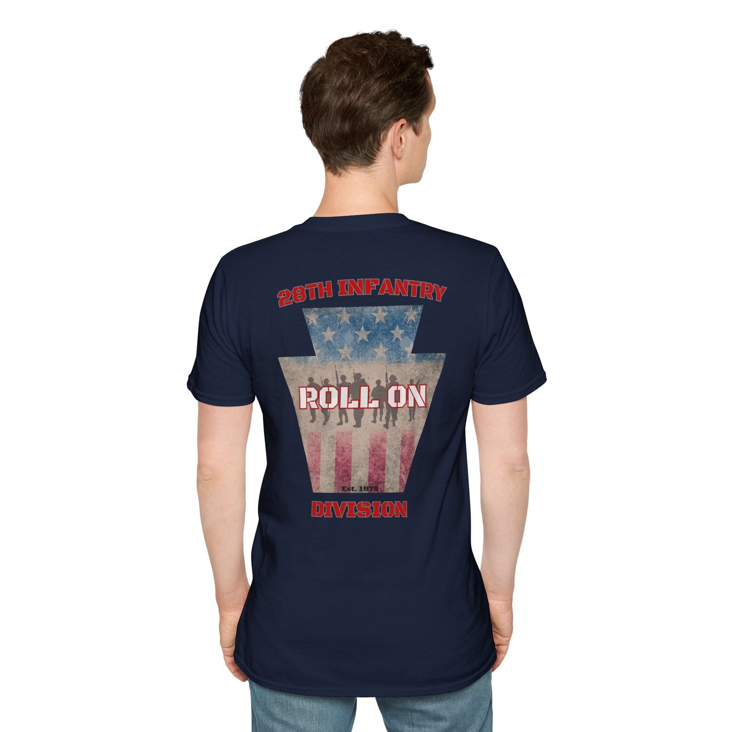 Flag & Keystone - "Roll On" T-Shirt