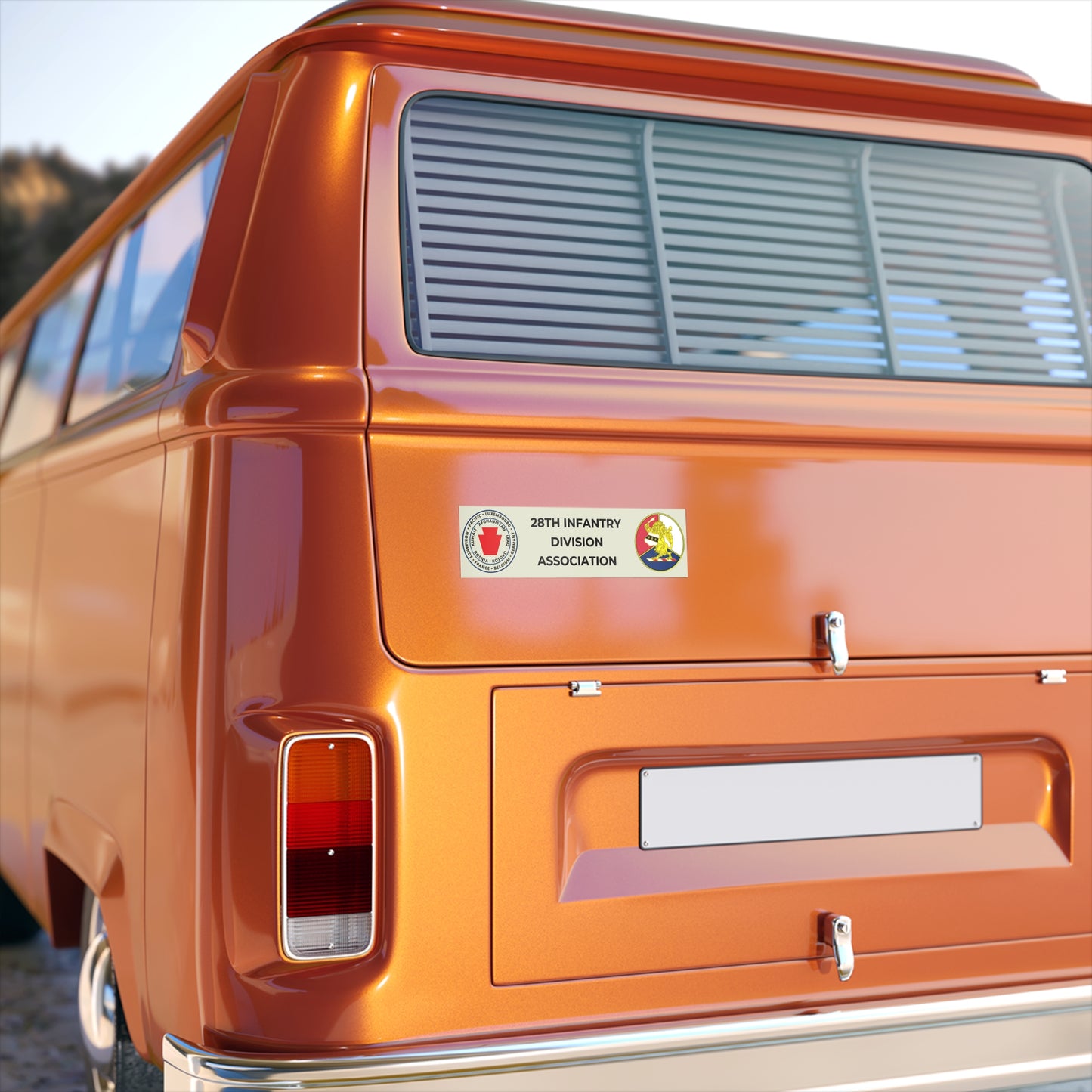 28th ID Association Bumper Stickers