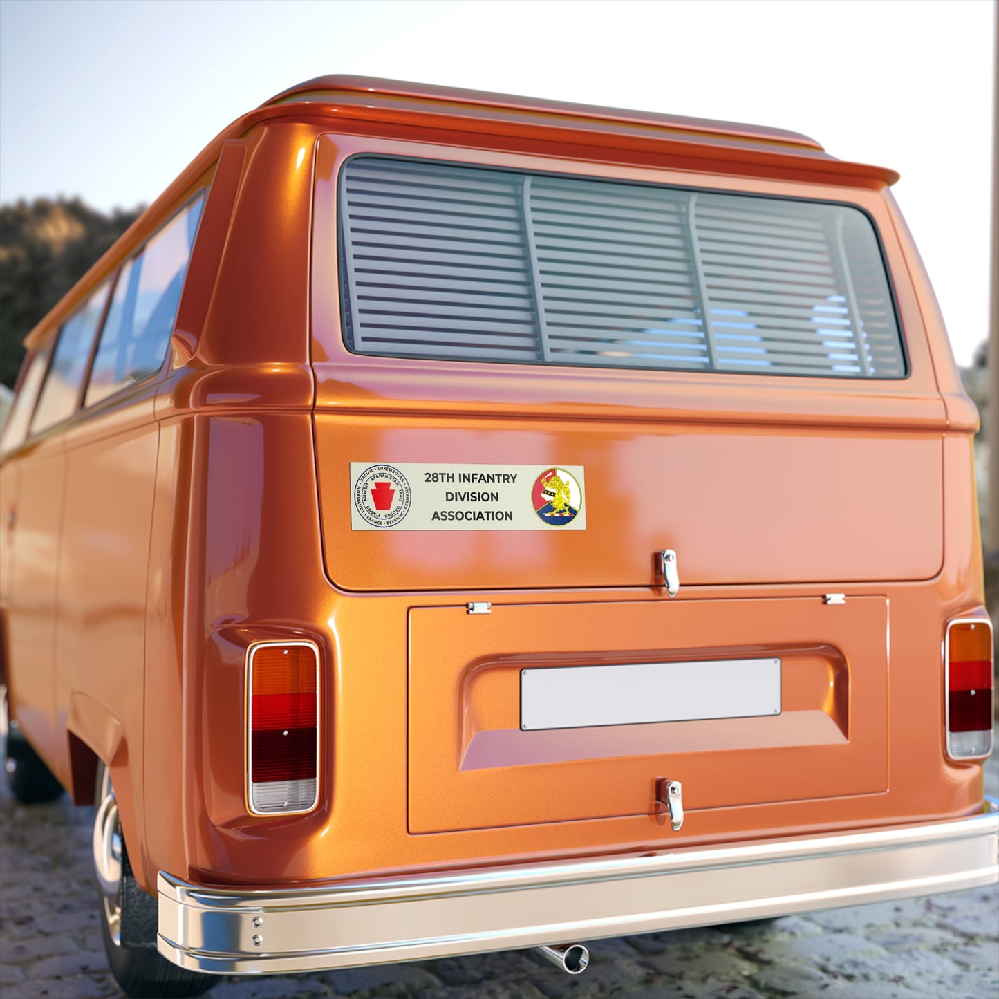 28th ID Association Bumper Stickers