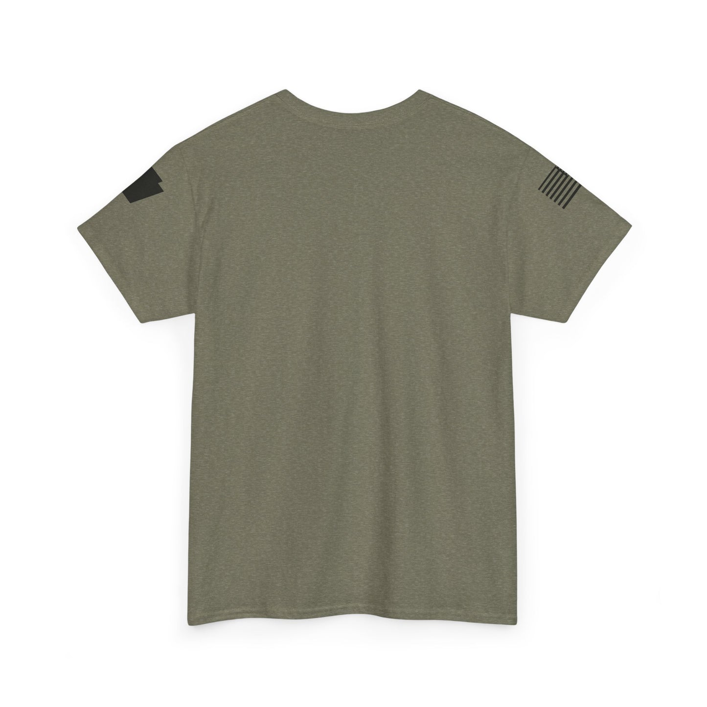 28th ID Black Keystone & Flag T-Shirt
