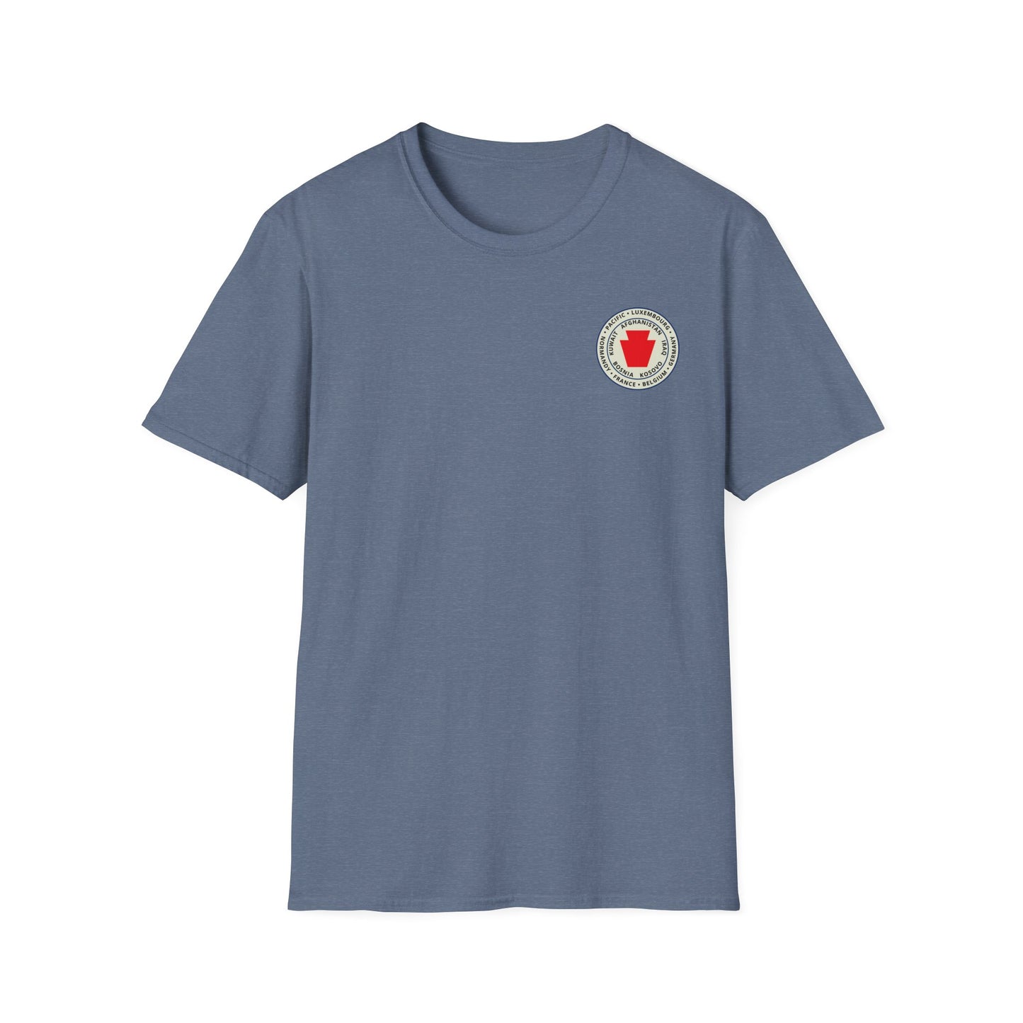 Flag & Keystone - "Roll On" T-Shirt