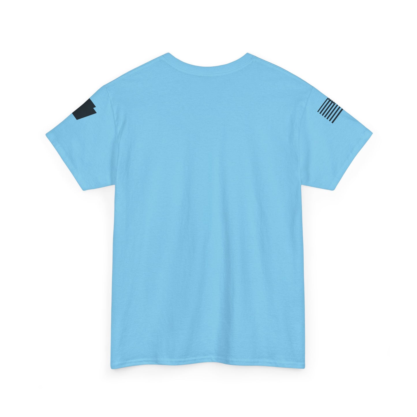 28th ID Black Keystone & Flag T-Shirt