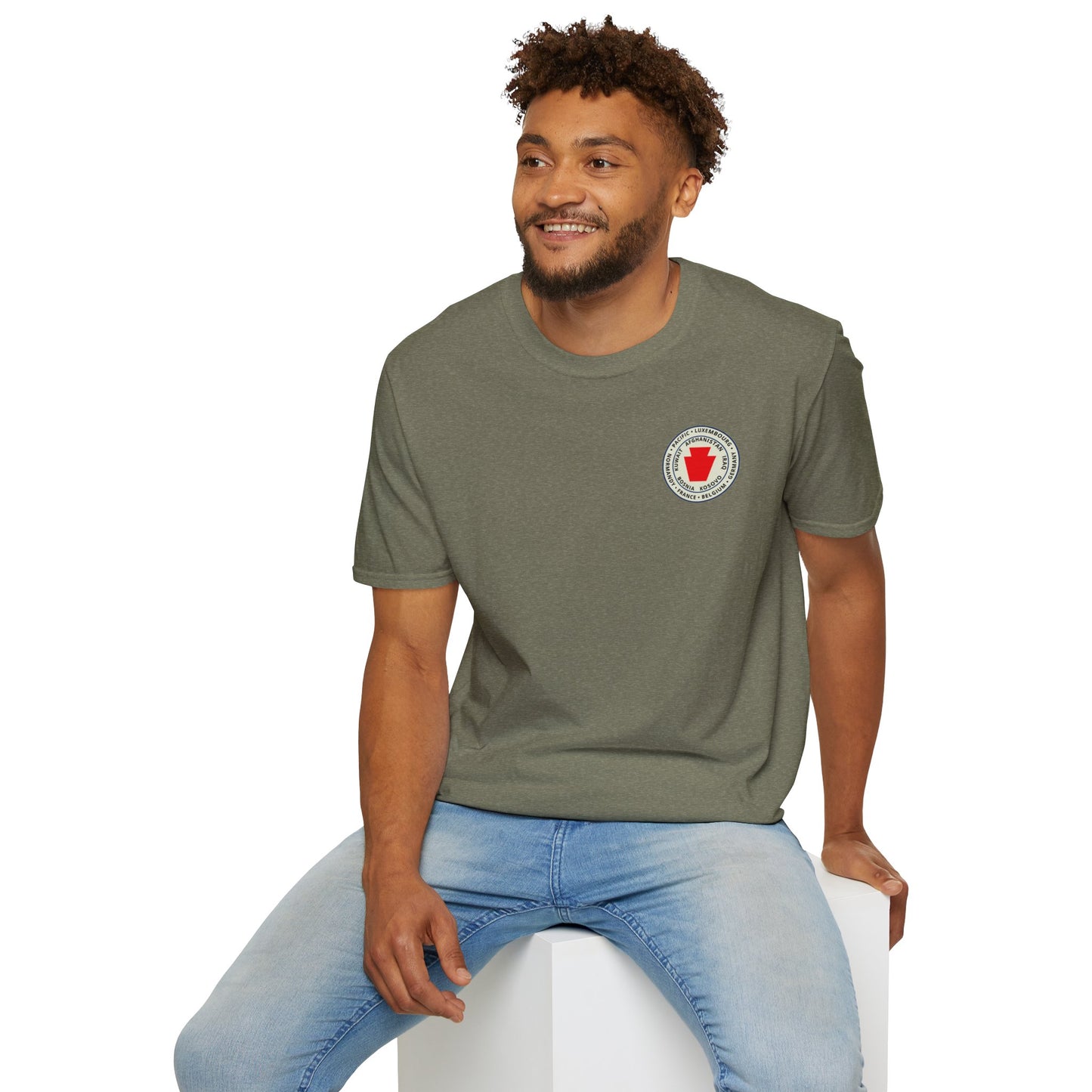 Flag & Keystone - "Roll On" T-Shirt