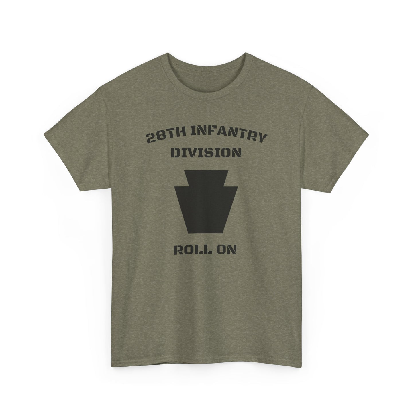 28th ID Keystone Roll On Unisex Cotton T-Shirt