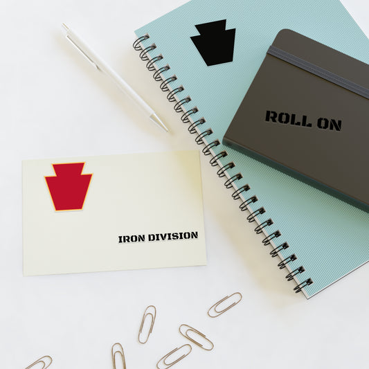 Keystone - Roll On - Iron Division Sticker Sheets