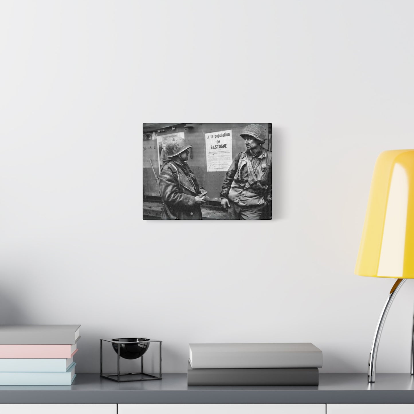 28th ID - WWII - Matte Canvas Art