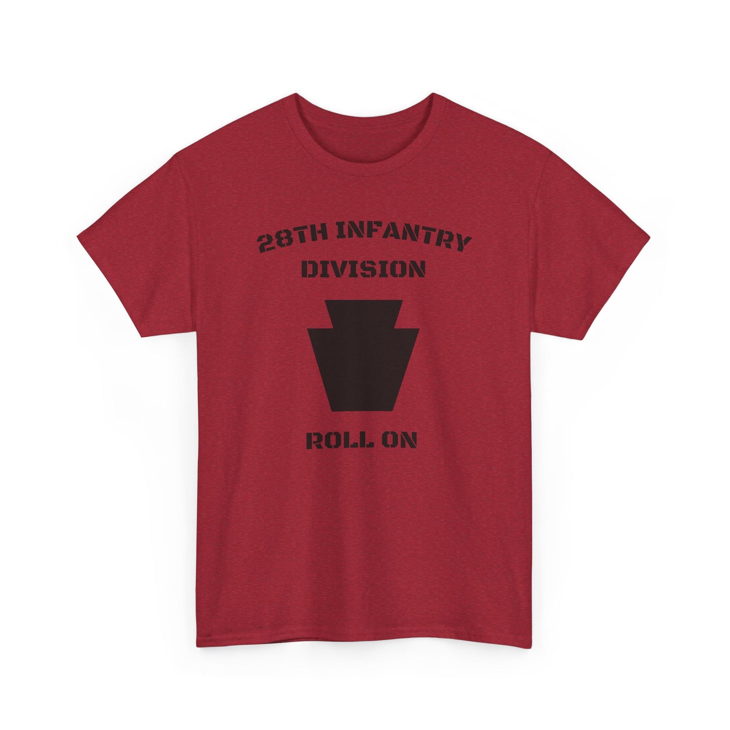 28th ID Keystone Roll On Unisex Cotton T-Shirt