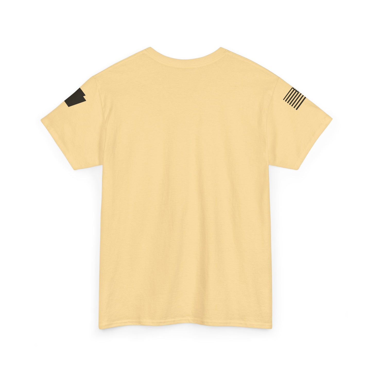 28th ID Black Keystone & Flag T-Shirt