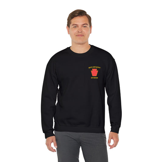 28th ID Embroidered Crewneck Sweatshirt