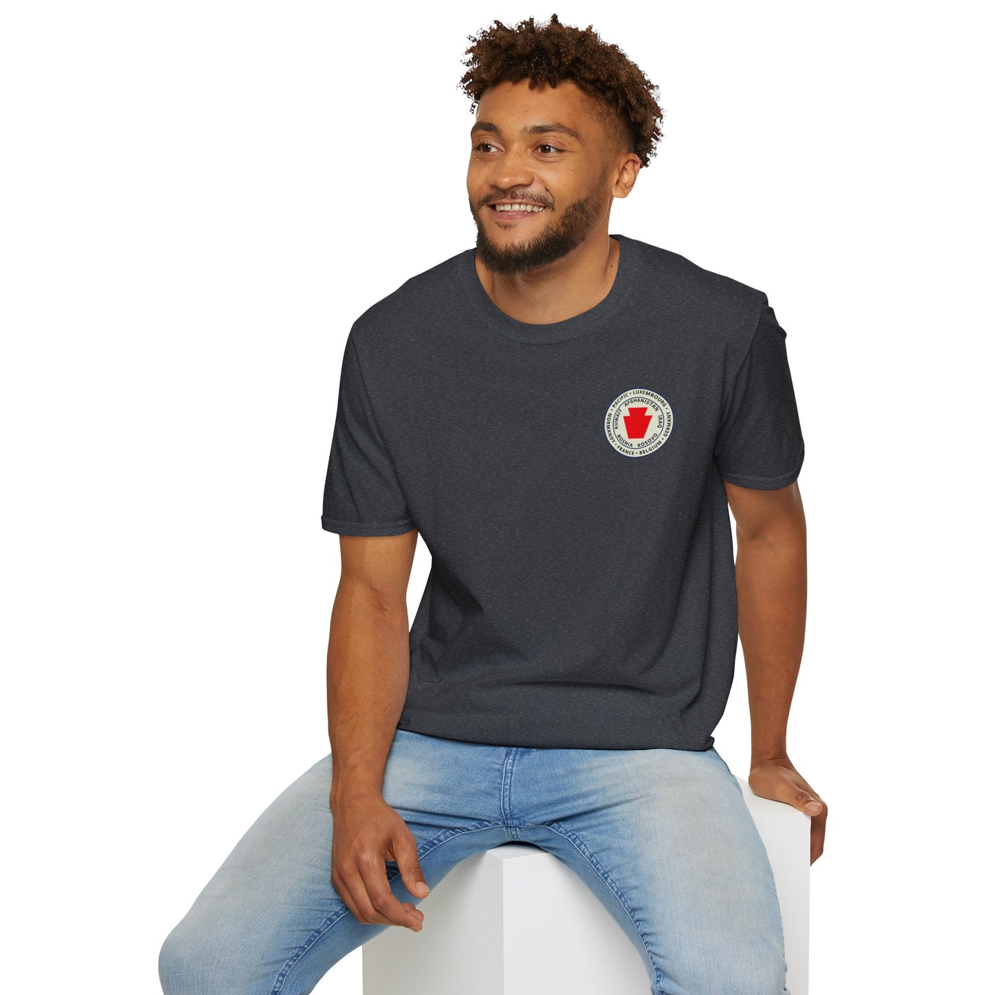 Flag & Keystone - "Roll On" T-Shirt