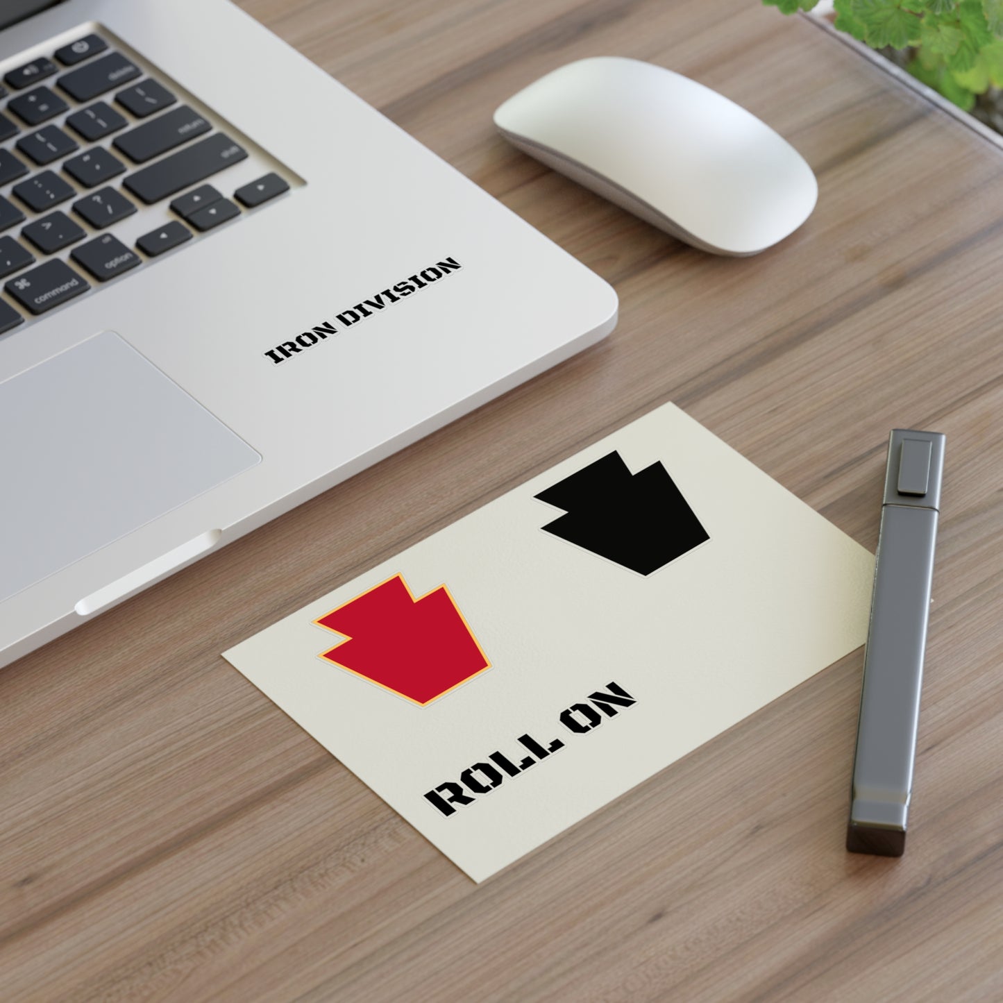 Keystone - Roll On - Iron Division Sticker Sheets
