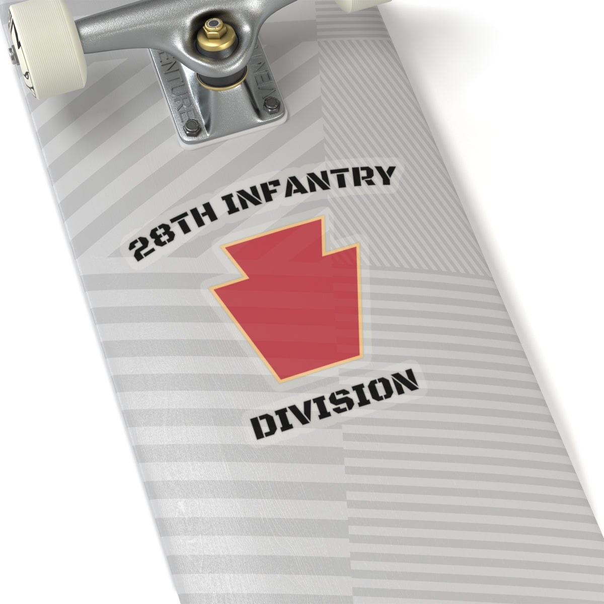 28th Infantry Division Red Keystone Stickers
