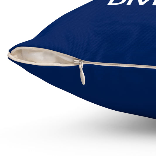 28th Infantry Division Colors Spun Polyester Square Pillow