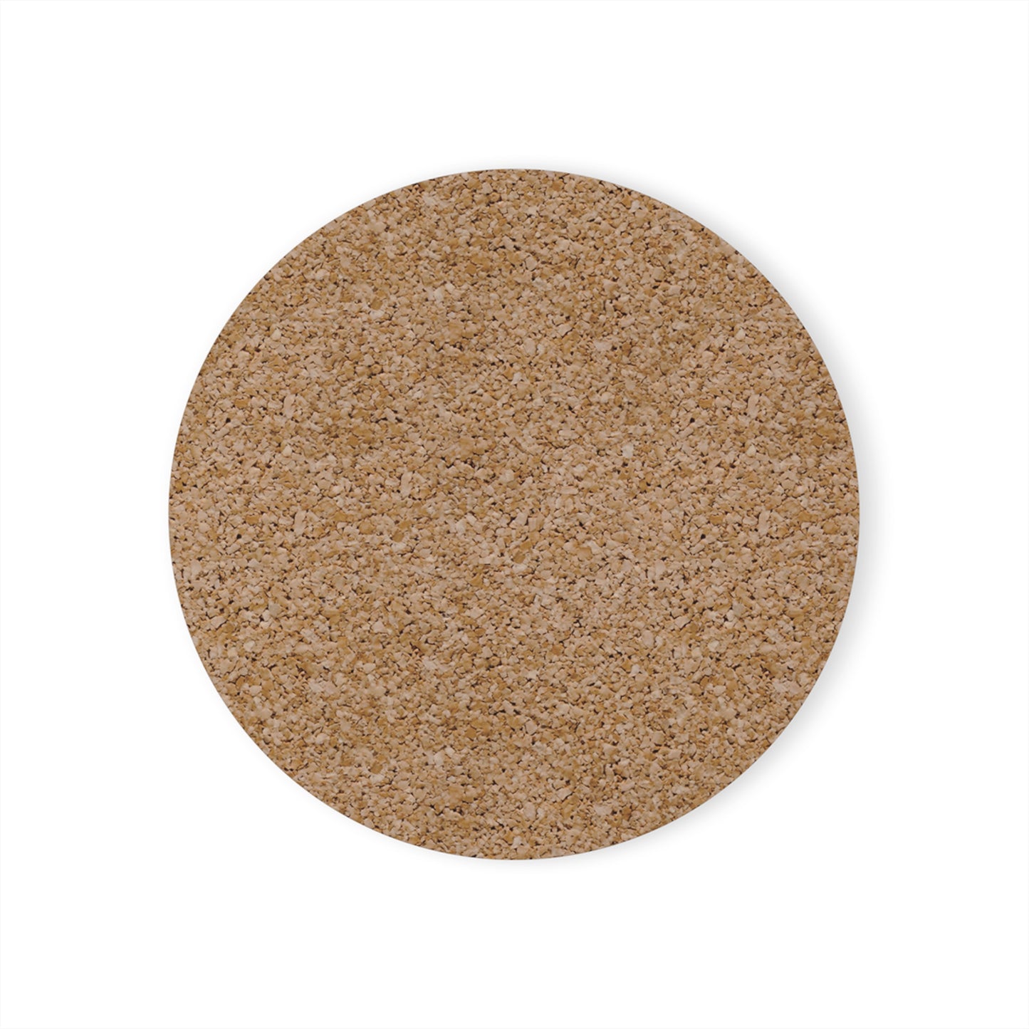 Red Keystone Cork Back Coaster