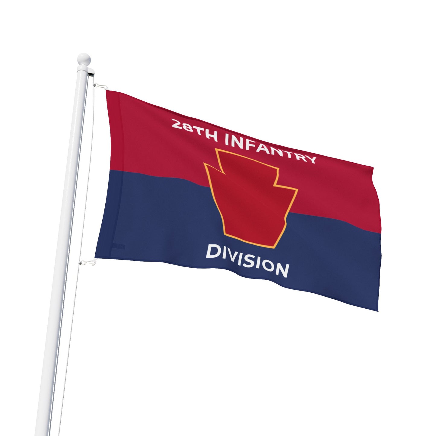28th Infantry Division Colors House Flag