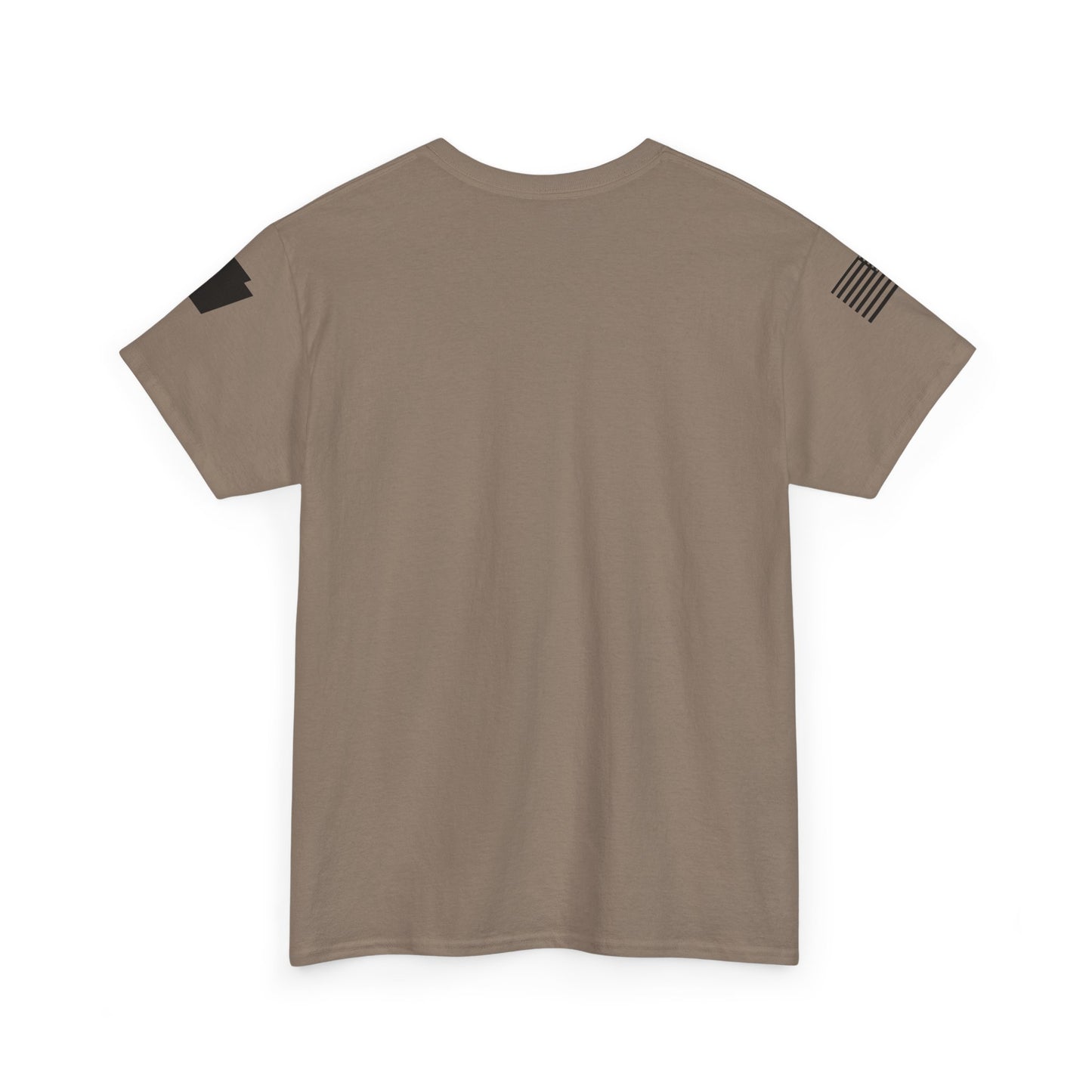28th ID Black Keystone & Flag T-Shirt