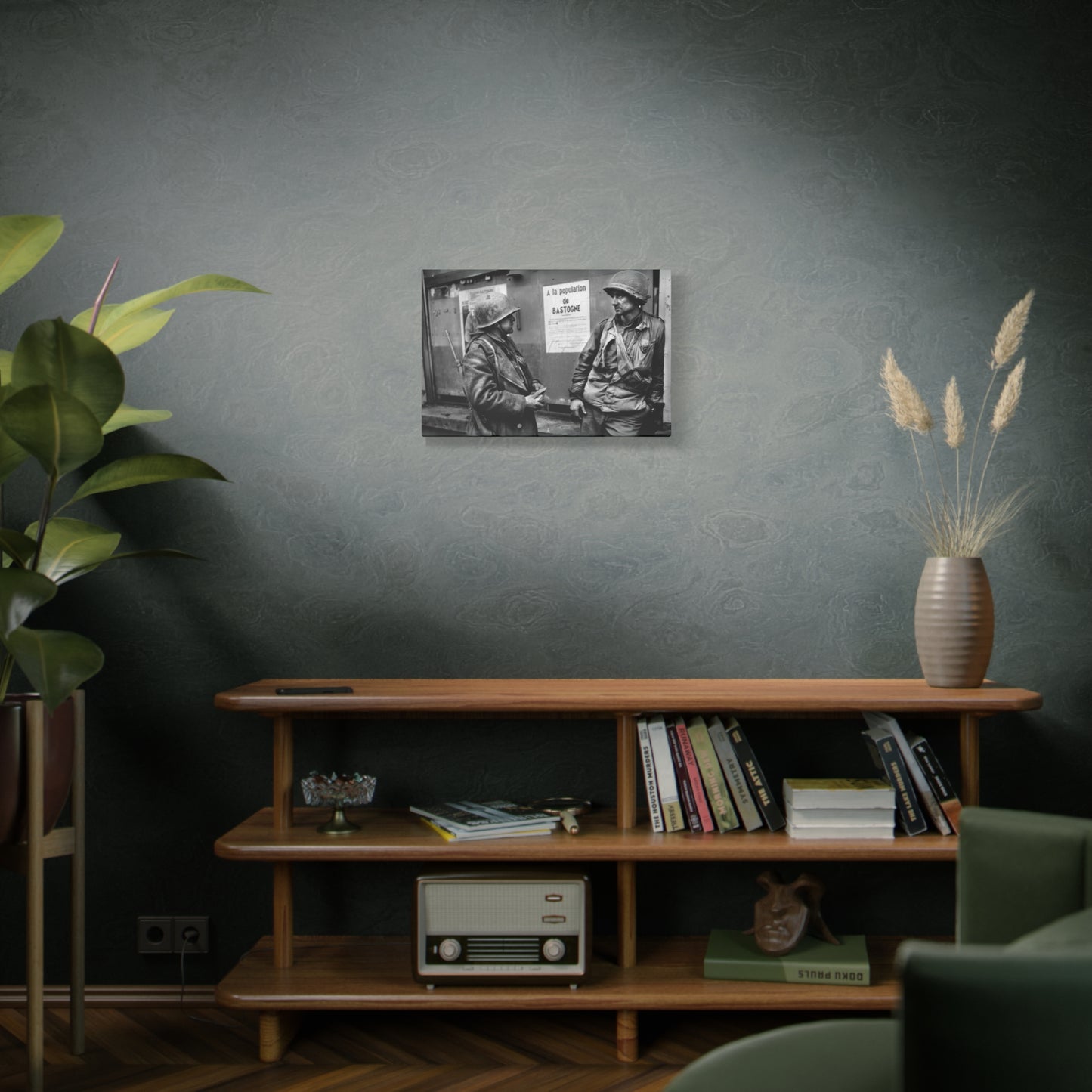 28th ID - WWII - Matte Canvas Art