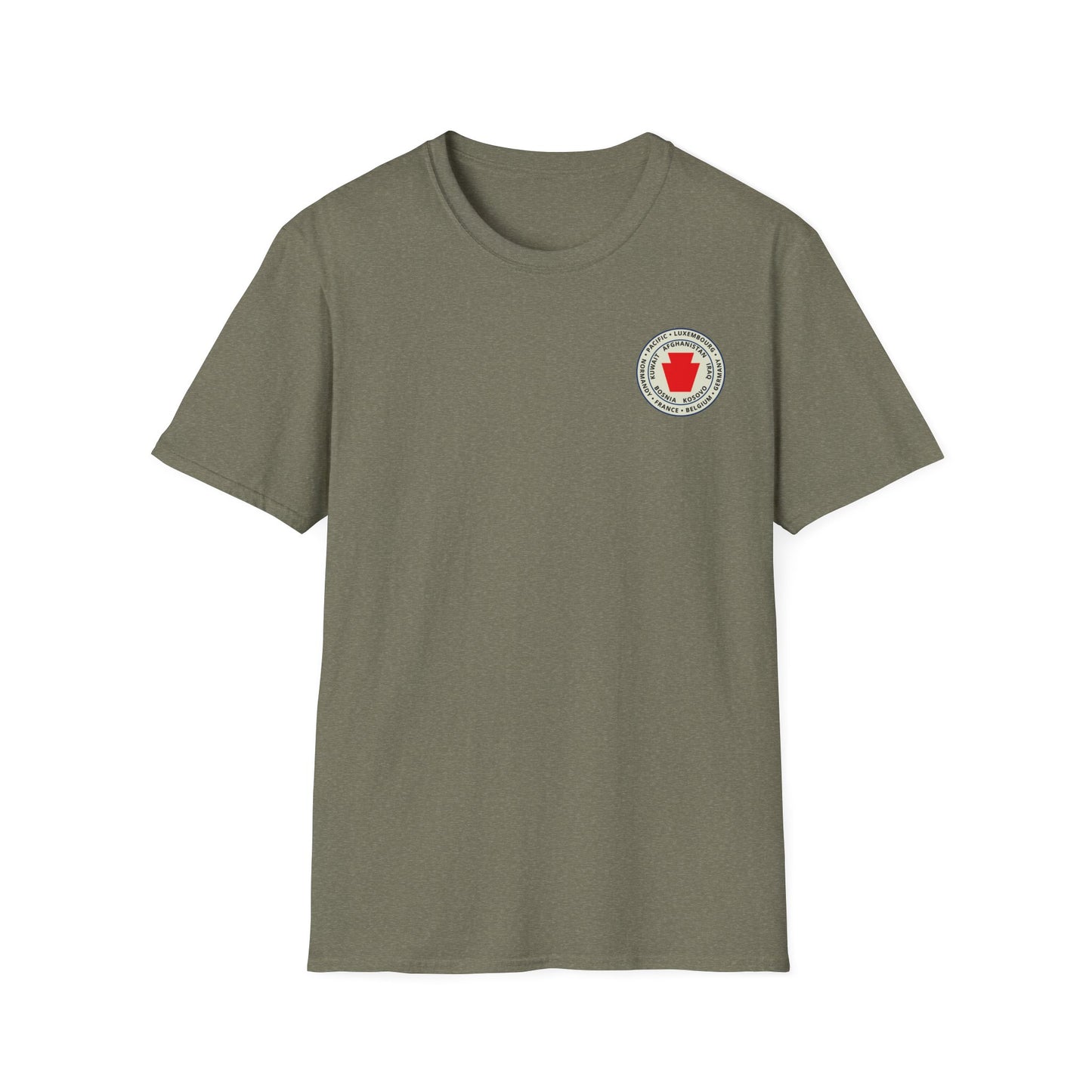 Flag & Keystone - "Roll On" T-Shirt