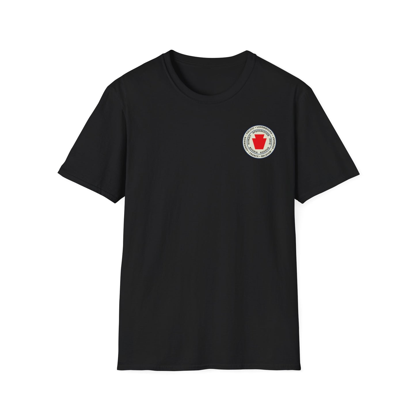 Flag & Keystone - "Roll On" T-Shirt