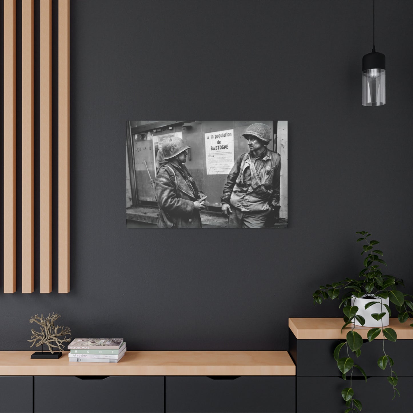 28th ID - WWII - Matte Canvas Art