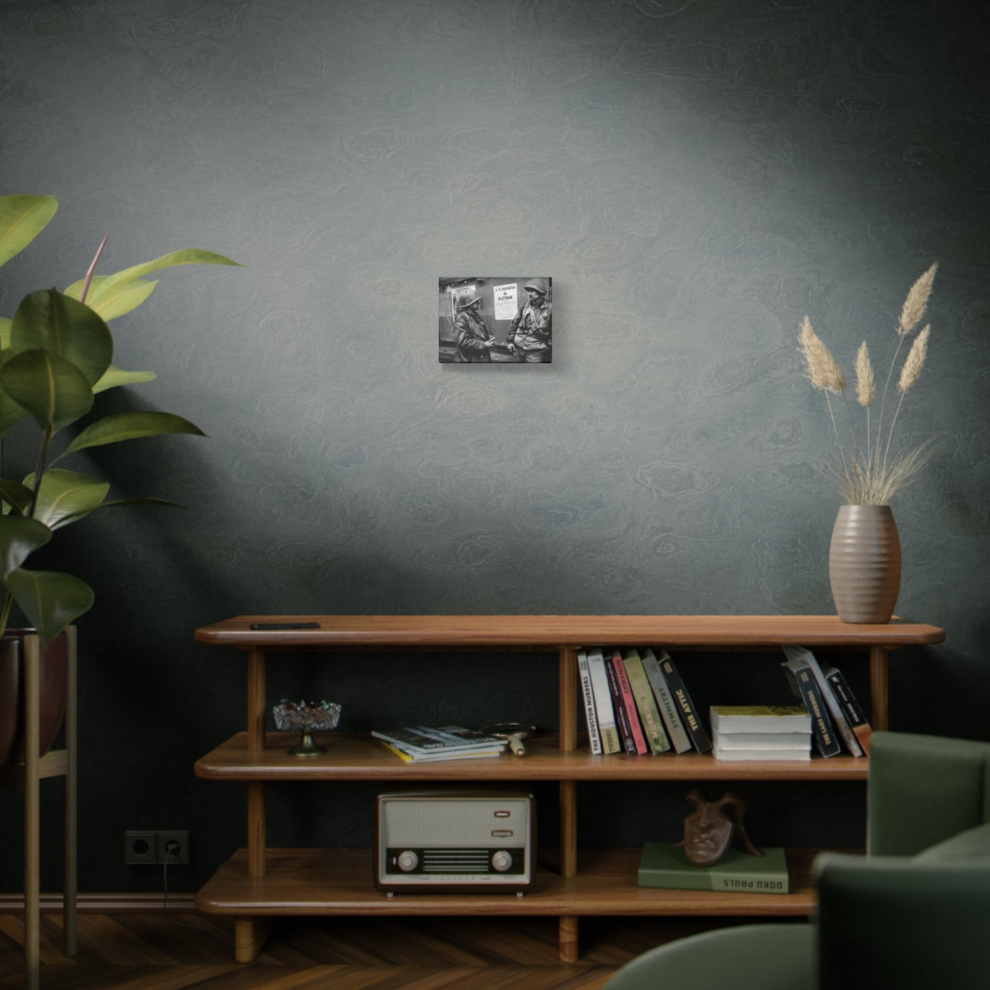 28th ID - WWII - Matte Canvas Art