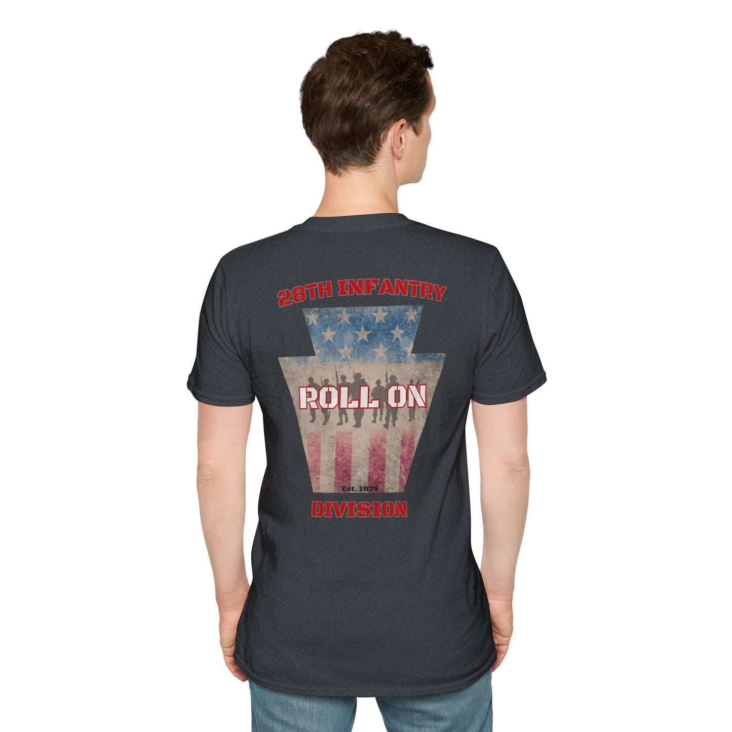 Flag & Keystone - "Roll On" T-Shirt