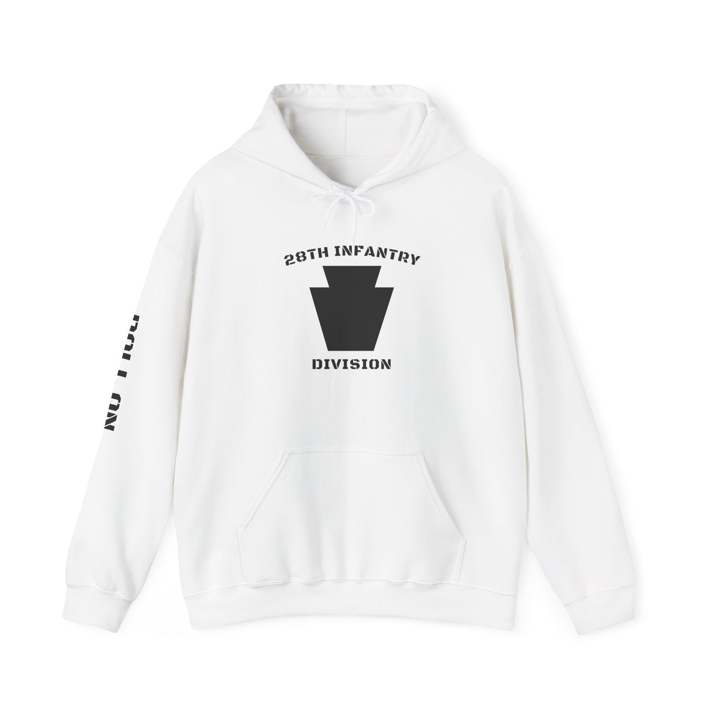 Black Keystone "Roll On" Heavy Blend™ Hooded Sweatshirt