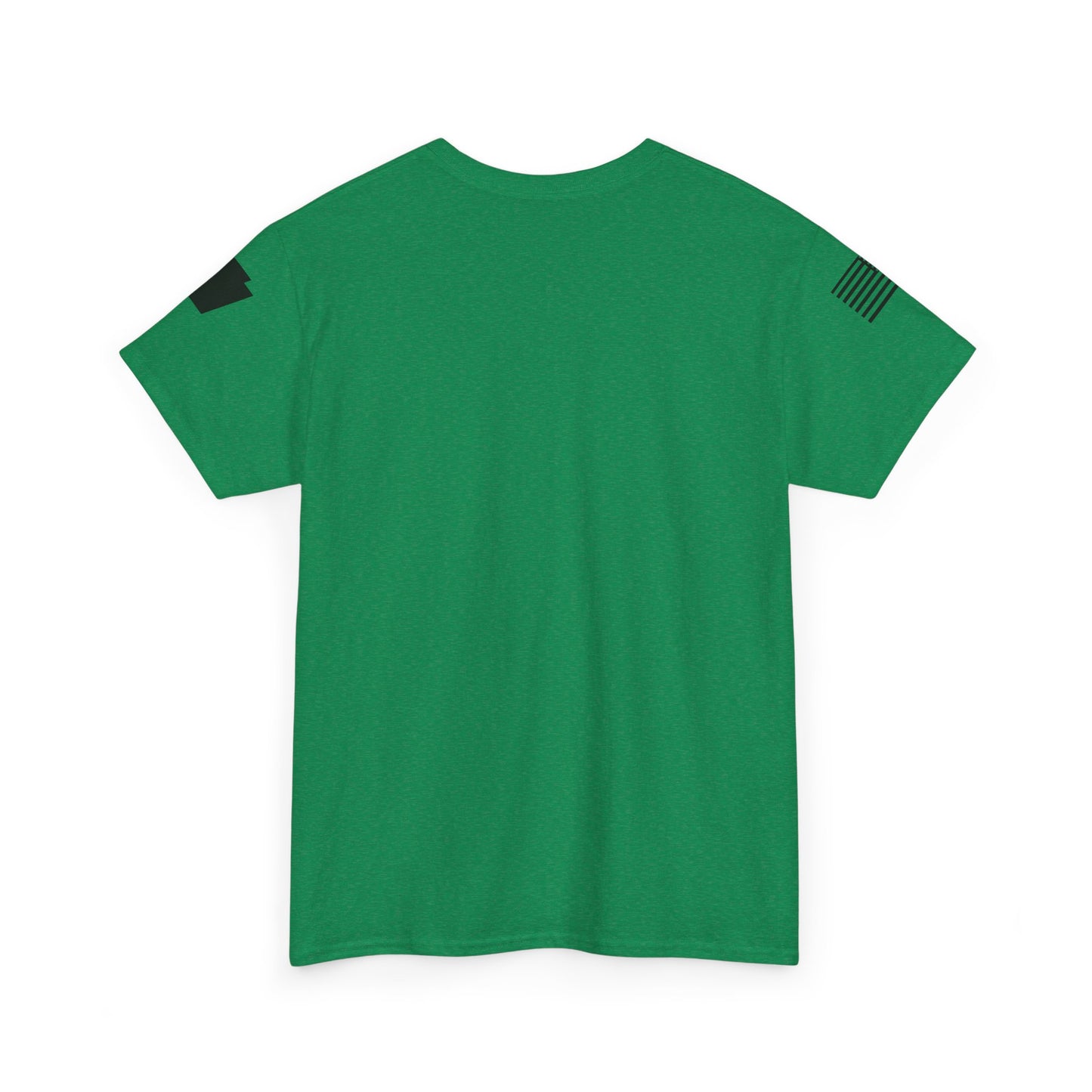 28th ID Black Keystone & Flag T-Shirt