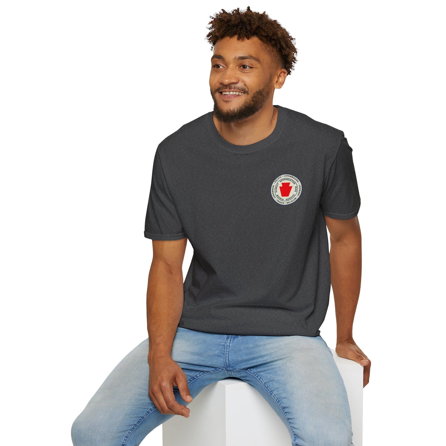 Flag & Keystone - "Roll On" T-Shirt