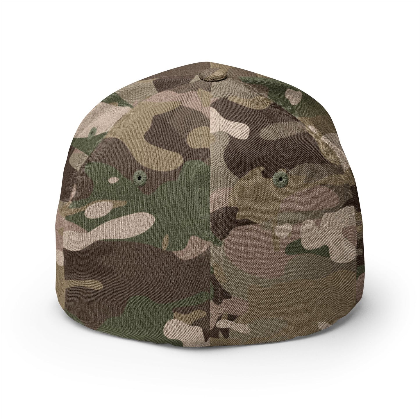 28th Infantry Division Embroidered Red Keystone Closed-Back Hat