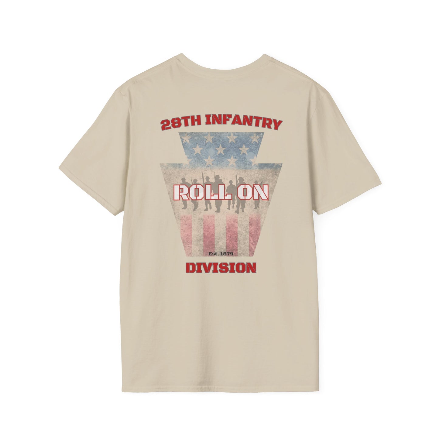Flag & Keystone - "Roll On" T-Shirt