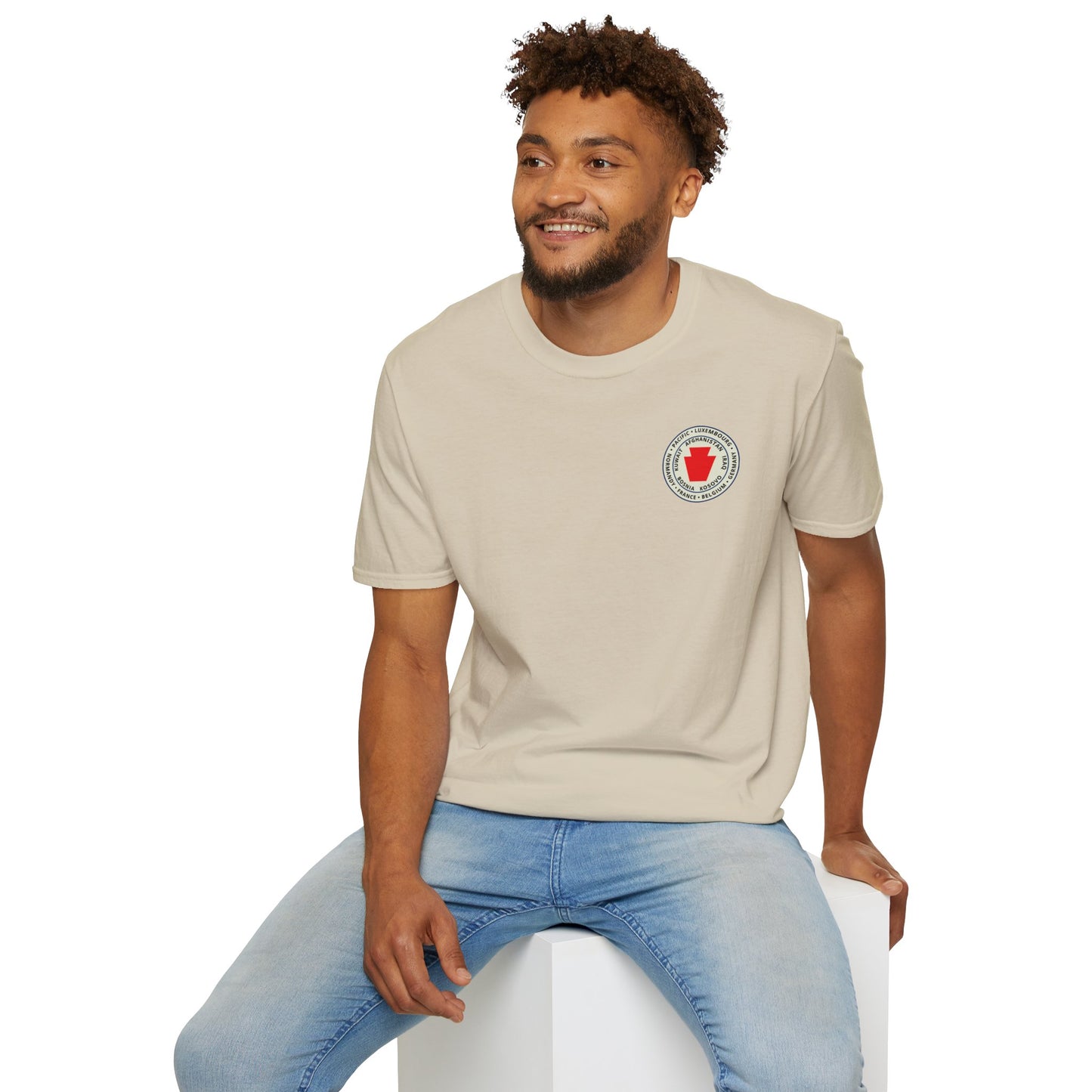 Flag & Keystone - "Roll On" T-Shirt
