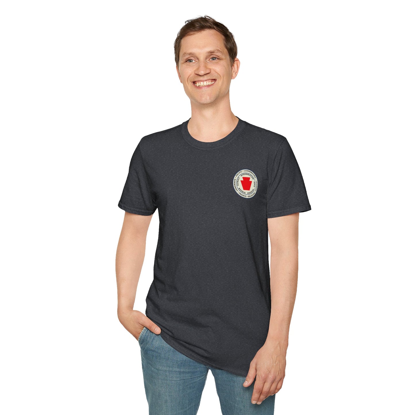Flag & Keystone - "Roll On" T-Shirt