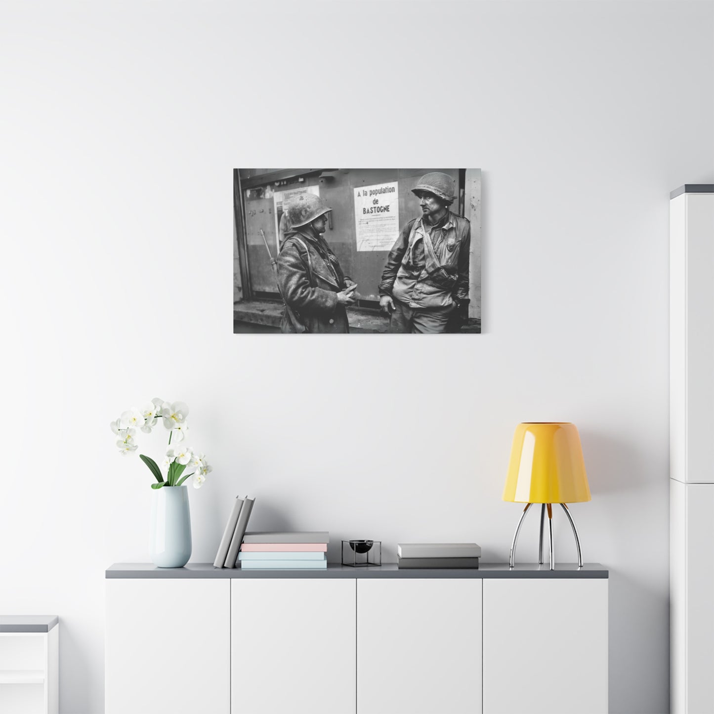28th ID - WWII - Matte Canvas Art
