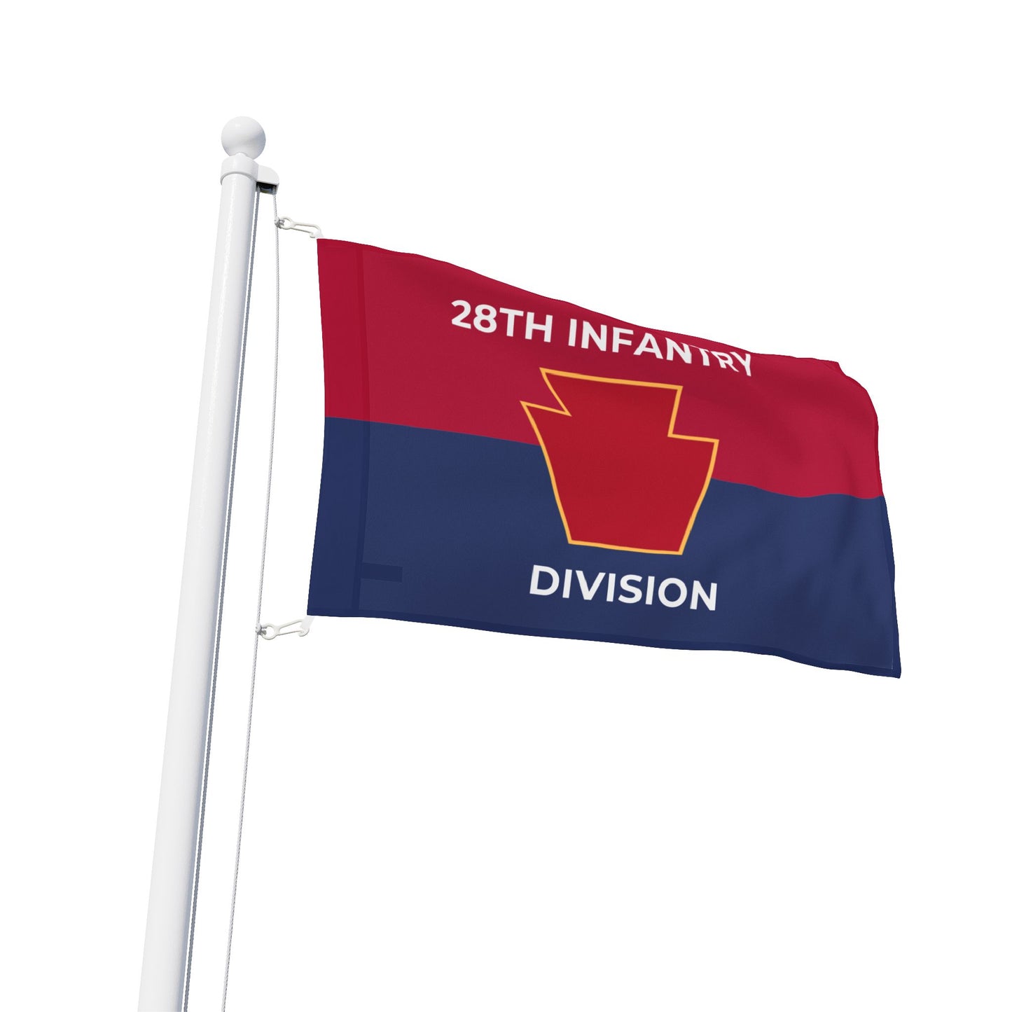 28th Infantry Division Colors House Flag