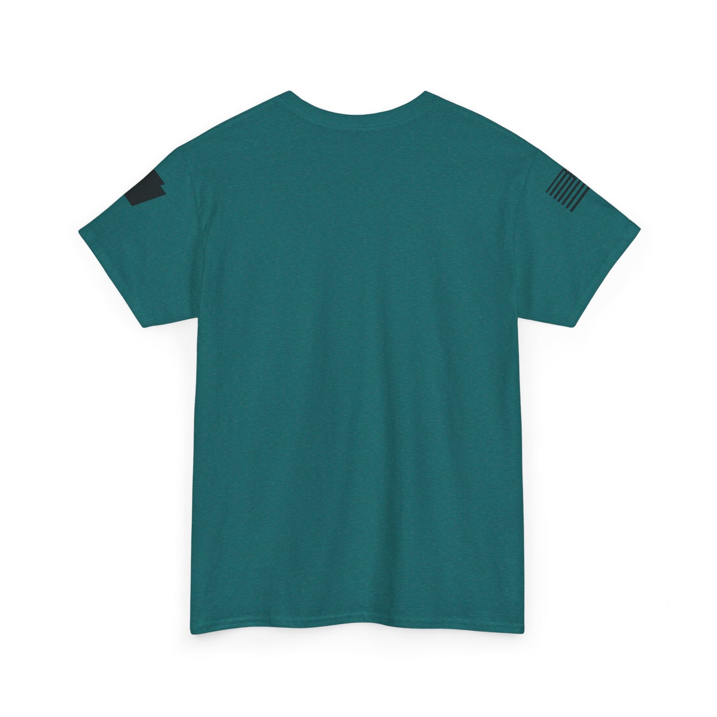 28th ID Black Keystone & Flag T-Shirt