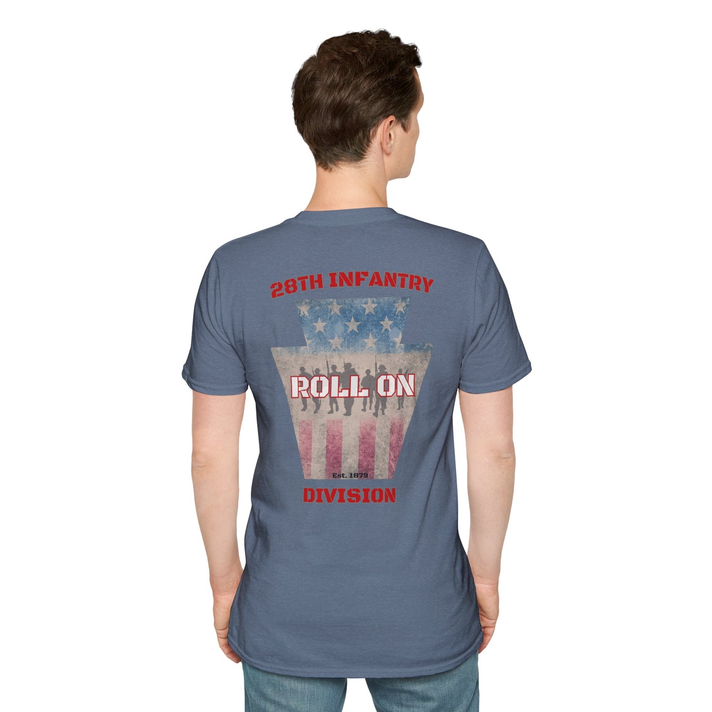 Flag & Keystone - "Roll On" T-Shirt