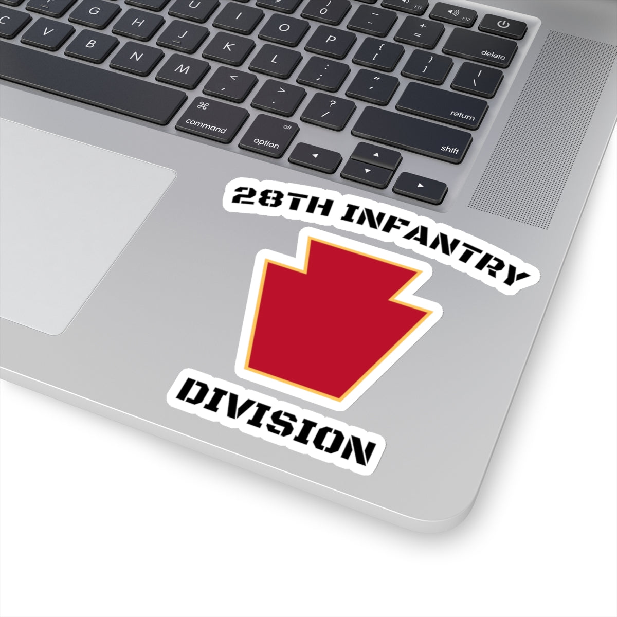 28th Infantry Division Red Keystone Stickers