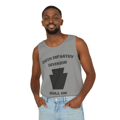 28th Infantry Division Roll On Tank Top