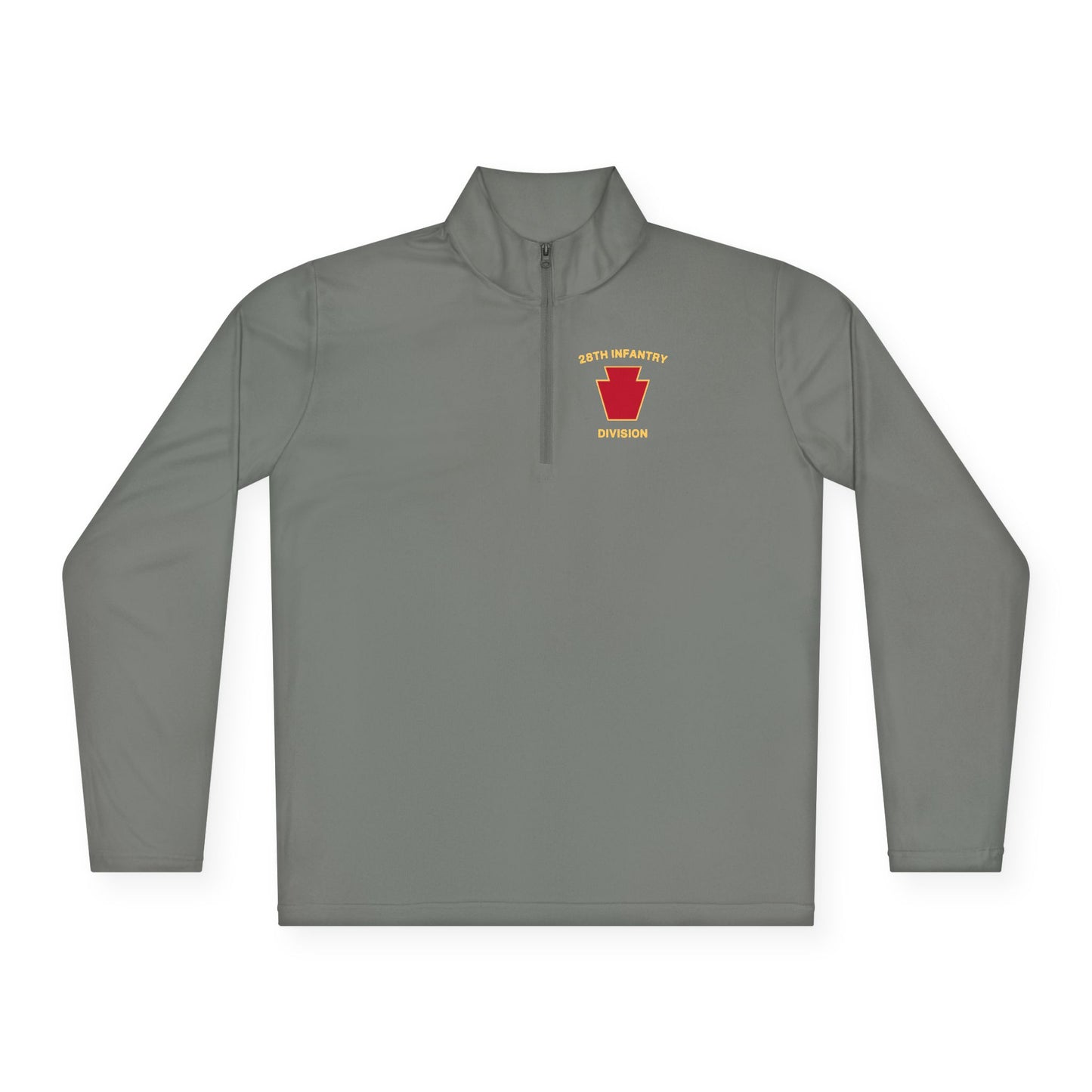 Red Keystone Quarter-Zip Pullover